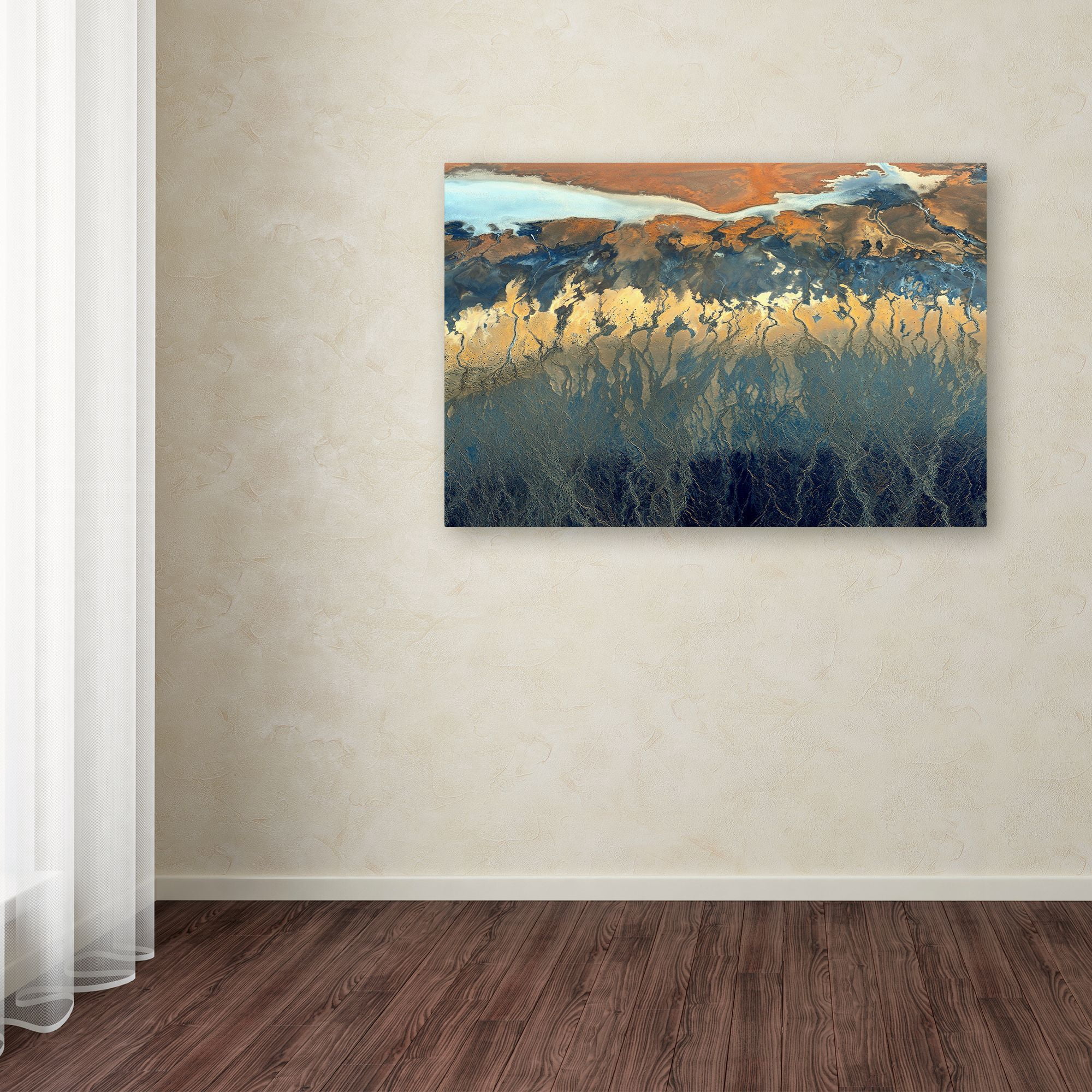 Tanja Ghirardini 'California Aerial' Canvas Art