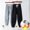 Black, variant on SNKSDGM Pants for Girls 14-16 Children'sWinter Solid Color and Thick Casual Pants for Boys and Girls Warm Comfort Through Sports Pants Polyester 8-9 Years