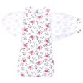 thumbnail image 3 of Saco de Dormir Envolvente para Bebé Niña Hudson Baby con Estampado Floral Vintage, 3 of 4