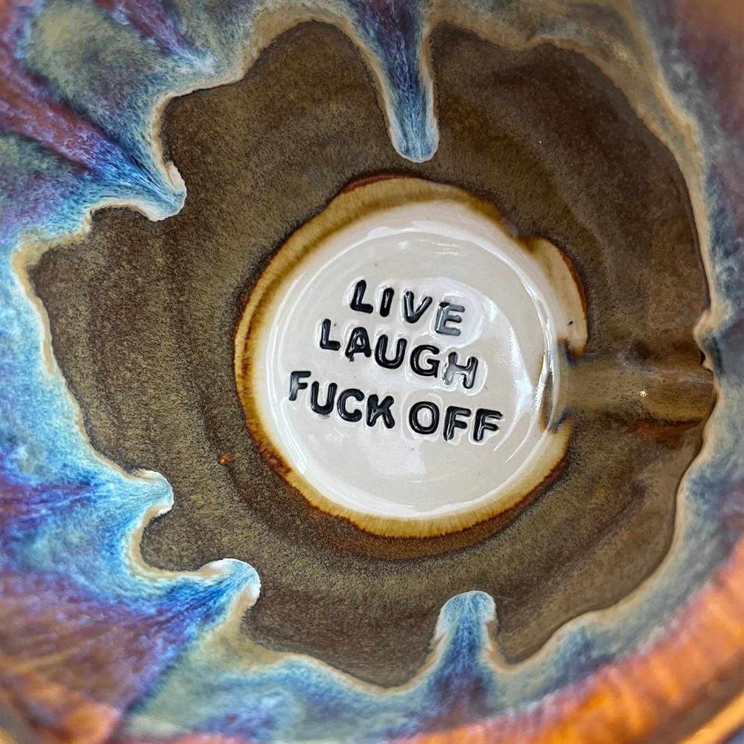 Tasse en céramique RIVERS EDGE « Long Time Good Time », 16 oz | Canadian Tire