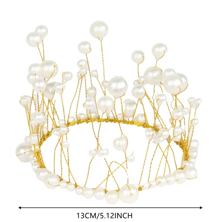 White Topper for men or women Interracial Bride and Bald Caucasian Groom Wedding Cake Topper main image 4