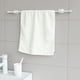 thumbnail image 5 of Barra de tensión ajustable blanca con 2 clips | Instalación sin taladros | Barra de cortina extensible de 40 a 71 cm para ventanas, puertas, armarios y roperos, 5 of 5
