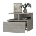 thumbnail image 6 of Augusta Floating Nightstand Space-Saving Storage & Modern Style, 6 of 7