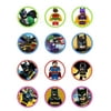 Lego Batman Edible Cupcake Toppers (12 Images)