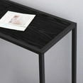 thumbnail image 5 of Console Table, Narrow Entryway Table, Industrial Sofa Table w/Shelf for Corridor, 5 of 12