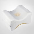 thumbnail image 1 of Almohada de espuma viscoelástica para la , Clip para dormir lateral, almohada de apoyo para la cadera, funda lavable cómoda, almohadilla para BLESIY Almohada de rodilla de espuma viscoelástica, 1 of 8
