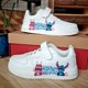 thumbnail image 3 of Zapatos de punto, zapatillas de deporte para niños, zapatos de baloncesto informales para estudiantes, zapatillas de deporte para niños y niñas, zapatos deportivos de moda para correr, regalo, 3 of 5