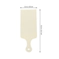 thumbnail image 2 of OULII 8pcs Wood Kitchen Utensil Beige Unfinished Wood Board for Food Serving, 2 of 8