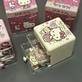 thumbnail image 5 of Sanrio Anime Kawaii Hello Kitty Multifunctional Storage Box Cute Cartoon Girly Heart Jewelry Stationery Organizer Box Gifts, 5 of 9