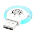 thumbnail image 2 of de ultrasónico USB eléctrico Trabajo silencioso Control de plagas de plagas para Hormigas Cucarachas USB , blanco, 2 of 9