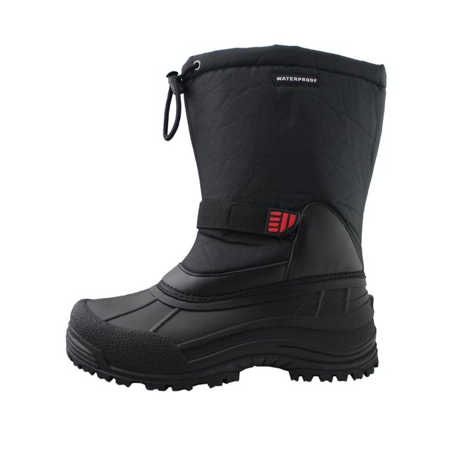 Tanleewa Men's Insulated Waterproof Winter Snow Boots Hiking Duck Boots