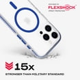 thumbnail image 3 of Funda tech21 EvoCrystal para iPhone 16 Pro con MagSafe Blue, 3 of 6