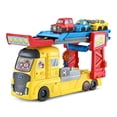 thumbnail image 4 of VTech 3-in-1 Race and Repair Hauler Vehicle Playset for Babies and Toddlers, 4 of 11