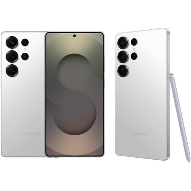 Galaxy S25 Ultra ホワイトシルバー 512GB極極極極極美品 Samsung Galaxy S25 Ultra (512GB, 12GB RAM) - Titanium White Silver