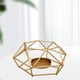 thumbnail image 5 of Candebros dorado, candebros geométricos , de para bodas, decoración de s de para , - Colco  porta vela, 5 of 7