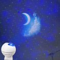 thumbnail image 2 of Led Starry Projector Star Moon Nebula Water Wave Night Light For Lmell Kids, Birthday, 2 of 5