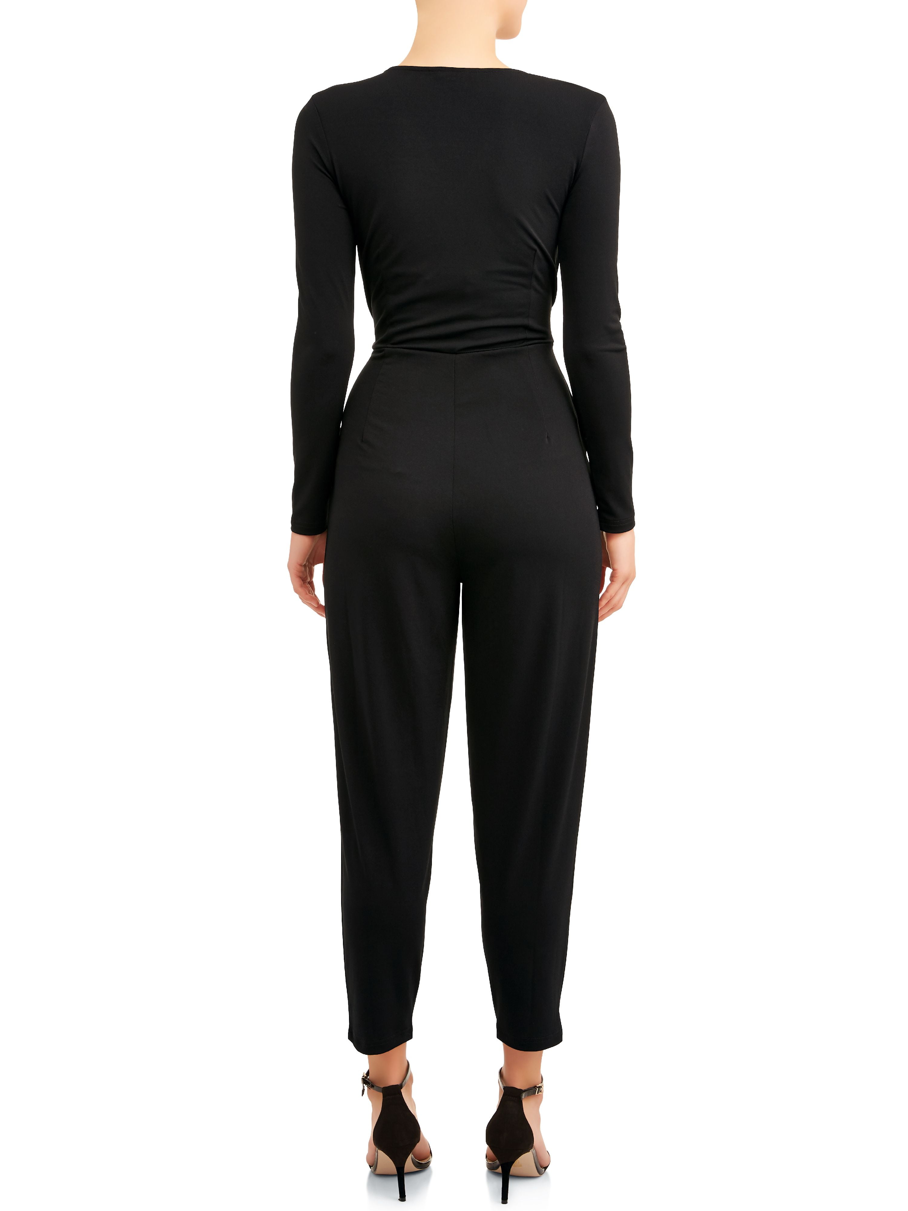 long sleeve lace jumpsuit