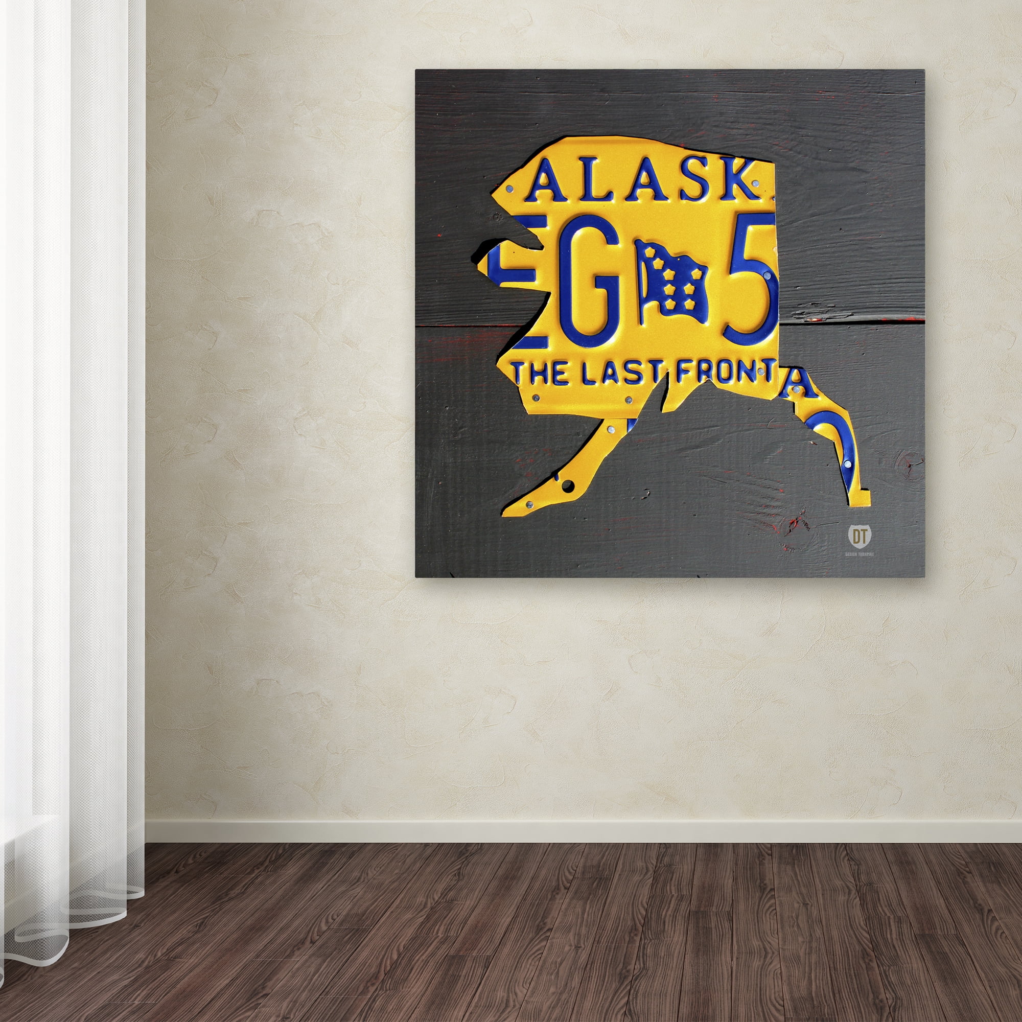 Trademark Fine Art 'Alaska' Canvas Art by Design Turnpike