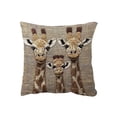 thumbnail image 2 of CaiYueKe Spring Pet Pattern Cushion Cover Decorative Throw Pillow Case Sofa Bedroom Decor Soft Cozy Home Accent Pillow Cover Modern Living Room Decorations, 2 of 7