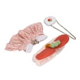 thumbnail image 3 of Plush Toy Clothes, DIY Interesting Washable  Toy Clothes  3 Pcs Plush Material  For Birthday Present For Crafts, 3 of 8
