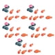 thumbnail image 1 of 40Pzs / Lote Figuras Miniatura de Rojo Mini Hada Decorativa Animales de Jardin Ornamentos de Micro-Paisaje de Juguete de Resina para, 1 of 5