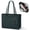 DarkGreen, variant on RAINSMORE Laptop Bag for Women 14 Inch Leather Work Tote Bag Professional Briefcase for Office Teacher College Computer Bag,Black