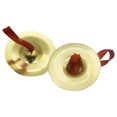 thumbnail image 3 of Amdohai 2 Pcs Cymbales pour Doigts Accessoires de Danse du Ventre Petite Taille Main, 3 of 8