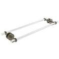 thumbnail image 2 of Clearview Collection Back to Back Shower Door Towel Bar with Twisted Accents - Antique Bronze / 24 Inch, 2 of 7