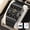 black-F+LP, variant on 2026 New Luxury Men Quartz Watch, Square Case Silver Stainless Steel Band, Date Window Quartz Movement, Business Sports Wrist Watch, Father Birthday Gift