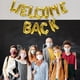 thumbnail image 4 of 1 juego de globos con letras de bienvenida para decoración de fiestas escolares, globos de aluminio creativos., 4 of 7