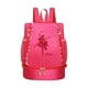 thumbnail image 4 of Bolsa de Ballet Fernando mochila para zapatos de baile Con cierre de cremallera bordado rojo, 4 of 8