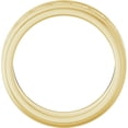 thumbnail image 2 of Dimaya Fine Jewelry 14K Yellow Gold 7.5 mm Patterned Wedding Band Size 10, 2 of 3