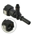thumbnail image 1 of 7.89 ID6 Female Car Fuel Line Hose Quick Release Connector Bundy Tee Fitting, 1 of 1