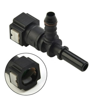 6AN AN6 Braided Hose Separator Clamp Fitting Adapter for Oil Fuel