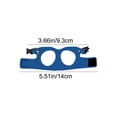 thumbnail image 3 of Small Pet Chest Strap and Leash Set 3 Sizes S M L for Growing Squirrels, Adjustable 1.65m Rope Walking Harness, Escape Proof Reflective Lead for Chipmunks Small Animals Outdoor, 3 of 9