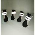 thumbnail image 3 of Dog Boots, Water Resistant Dog Shoes with Adjustable Straps and Anti Slip Sole, 3 of 4
