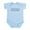 Sky Blue, variant on CafePress - My Big Sister Is Awesome Infant Bodysuit - Baby Light Bodysuit, Size Newborn - 24 Months
