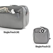 [Pouch] Travel Organizer Bag Multi-function Travel Portable Pouch - Ash Grey (S)