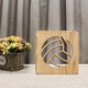 thumbnail image 2 of Bombilla Luz de noche para voleibol Lámpara de madera 3d Luces de madera creativas Luces decorativas simples Patrón de talla de madera 3d Luz de noche led para escritorio Feliz Sencillez, 2 of 5