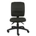 thumbnail image 6 of Boss Office Products Black Multi Function Task Chair with Large Base in Black, 6 of 7