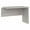 Gray Sand, variant on Echo 42W Desk Return/Bridge in Modern Gray - Engineered Wood