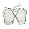 thumbnail image 3 of Paquete de 2 fundas impermeables para manillar de patinete, protectores de agarre, resistentes a la lluvia y al viento, accesorios universales transpa, 3 of 9