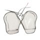 thumbnail image 3 of 2 fundas impermeables para manillar de patinete, accesorios de PVC para montar en bicicleta en climas lluviosos, protector de agarre multiusos., 3 of 9
