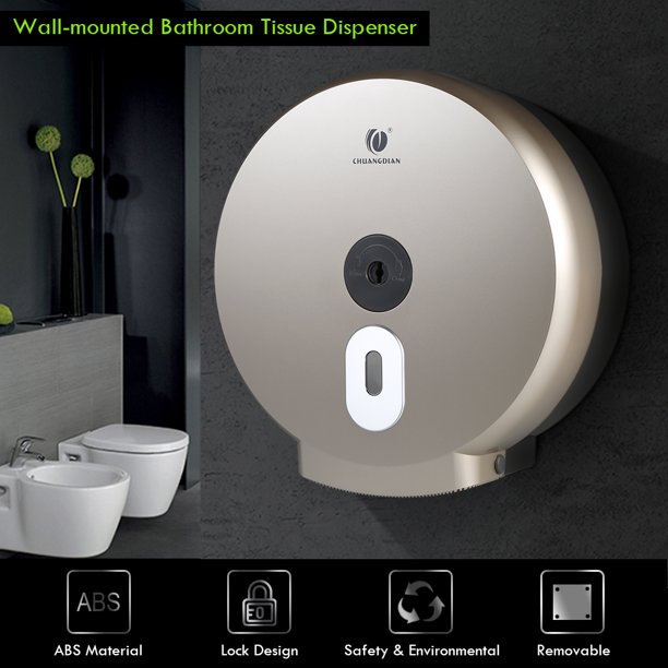 Labymos CHUANGDIAN Dispensador de papel higiénico montado