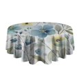 thumbnail image 5 of Design Pattern Round Tablecloth 60 Inch – Waterproof Polyester Table Cover with Full Print Design, Wrinkle Resistant & Washable for Kitchen Dining Party Decor, 5 of 6