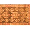thumbnail image 1 of Ahgly Company Indoor Rectangle Oriental Orange Traditional Area Rugs, 5' x 7', 1 of 1