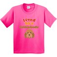 thumbnail image 3 of Inktastic Goldendoodle Dog Quote Youth T-Shirt, 3 of 5