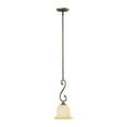 thumbnail image 2 of 1041-RBZ-Millennium Lighting-Courtney Lakes Mini Pendant  1 Light  Rubbed Bronze Finish with, 2 of 3