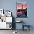 thumbnail image 7 of Diamond Art Kit for Adults, Lighthouse Sunset Reflection Coast Diamond Painting for Adults Beginners, 5D DIY Diamond Art Painting Kits, Colorful Diamond Painting Craft for Home Decor 12x16, 7 of 7