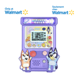 thumbnail image 1 of VTech Bluey Claw Game & Go Handheld Video Game Toy for kids - Walmart Exclusive - French Version, 3+ Years, 1 of 10